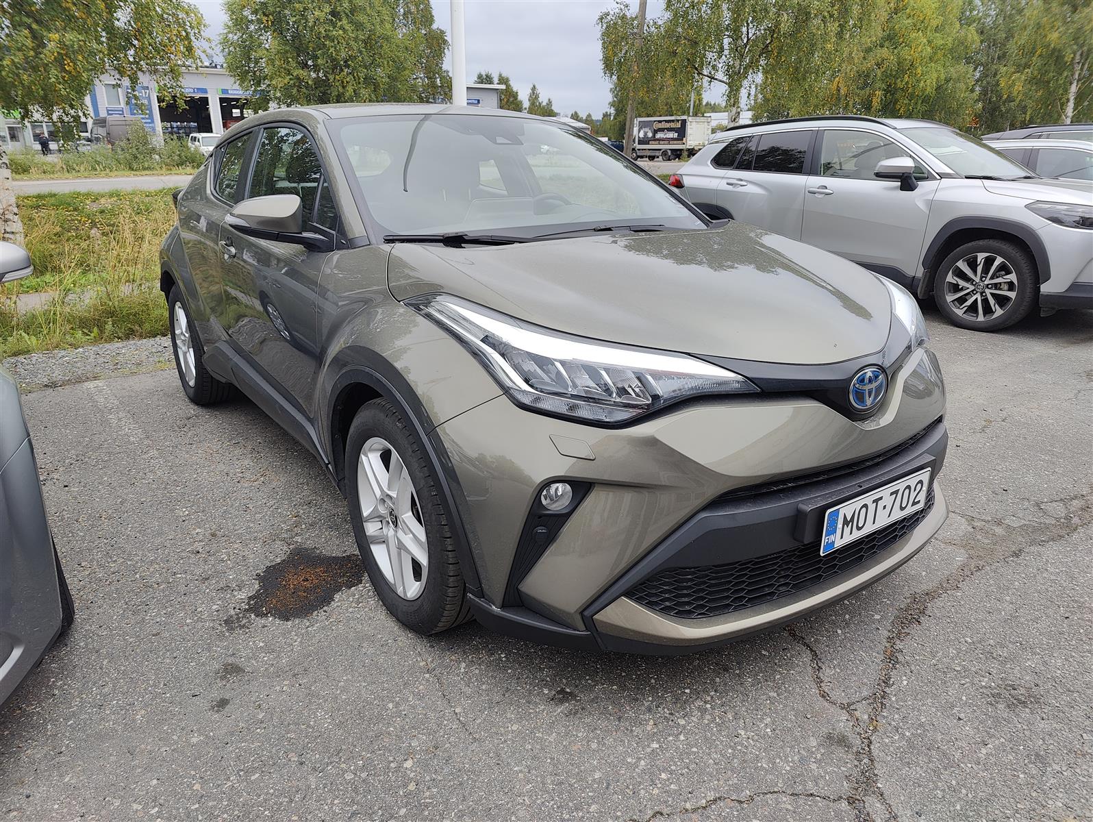 TOYOTA C-HR 2023
