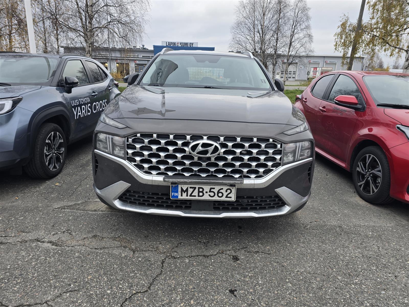 Hyundai Santa Fe 2021