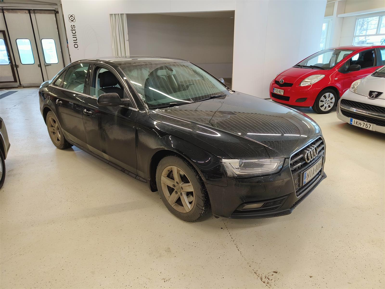AUDI A4 2012