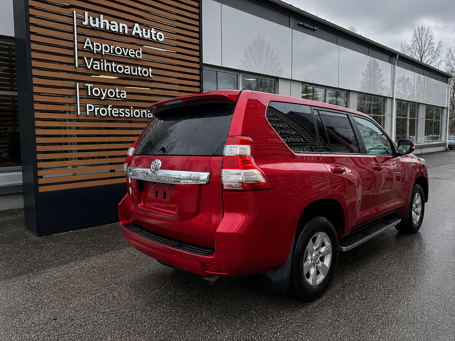 Toyota Land Cruiser 2016