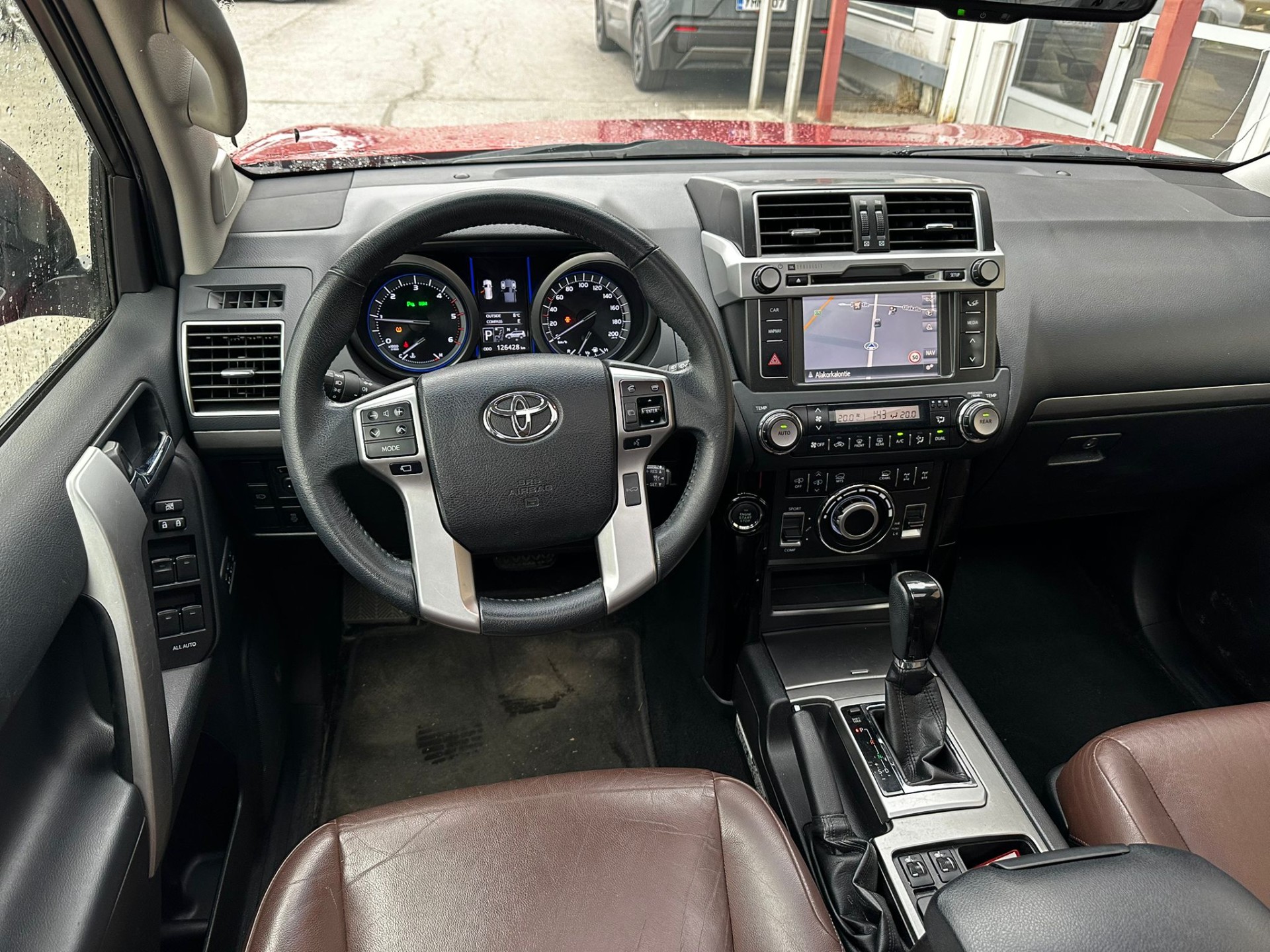 Toyota Land Cruiser 2016