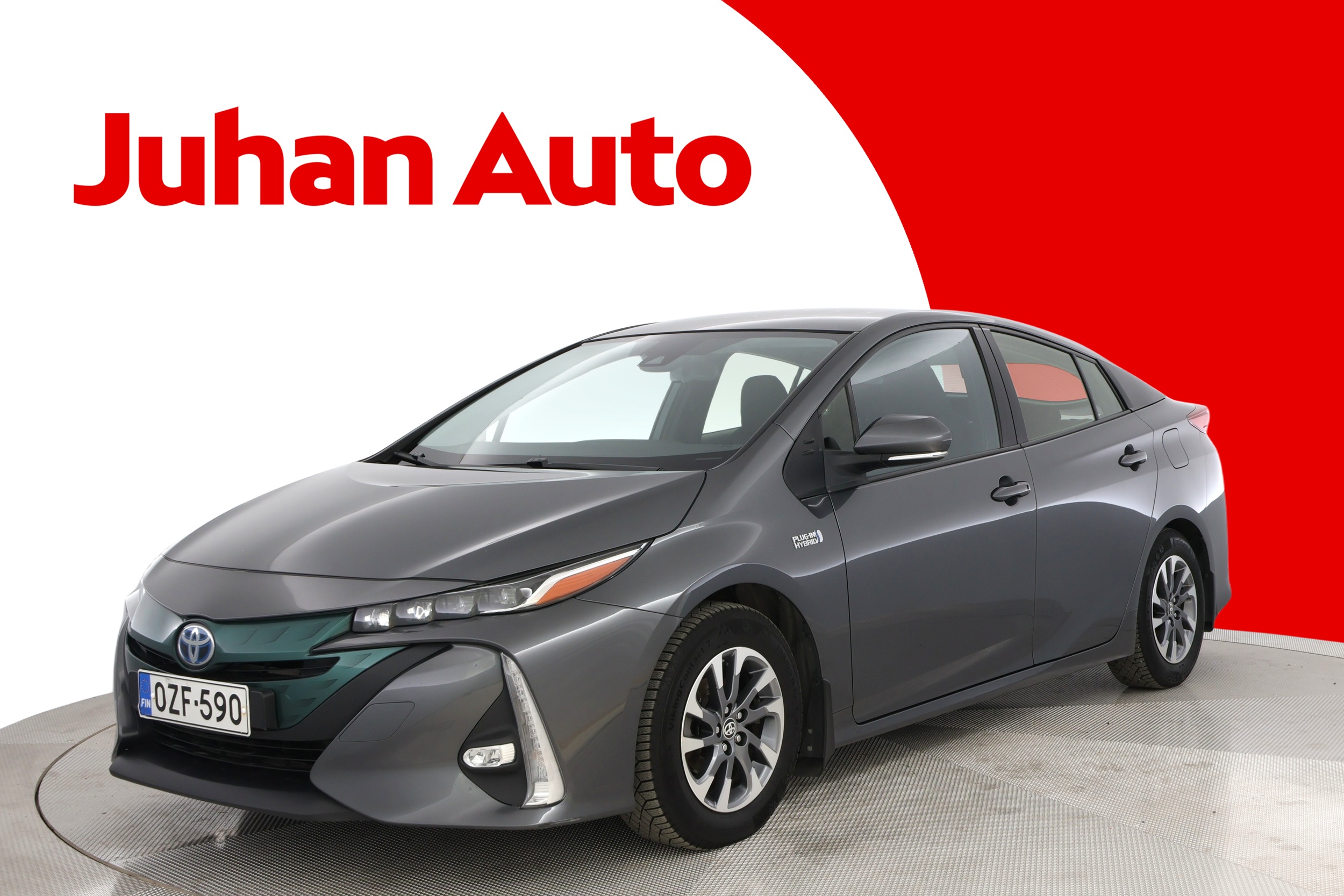 TOYOTA Prius Plug-in 2017