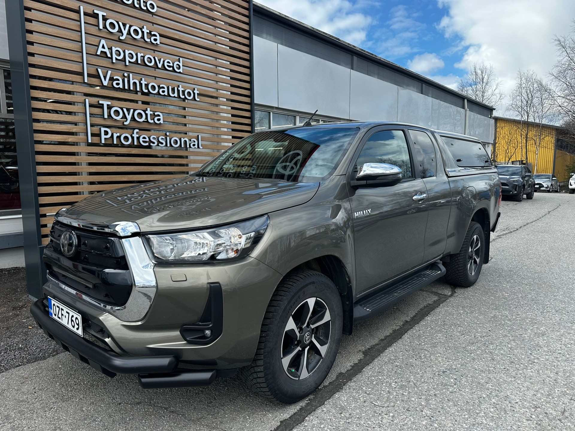 TOYOTA Hilux 2021