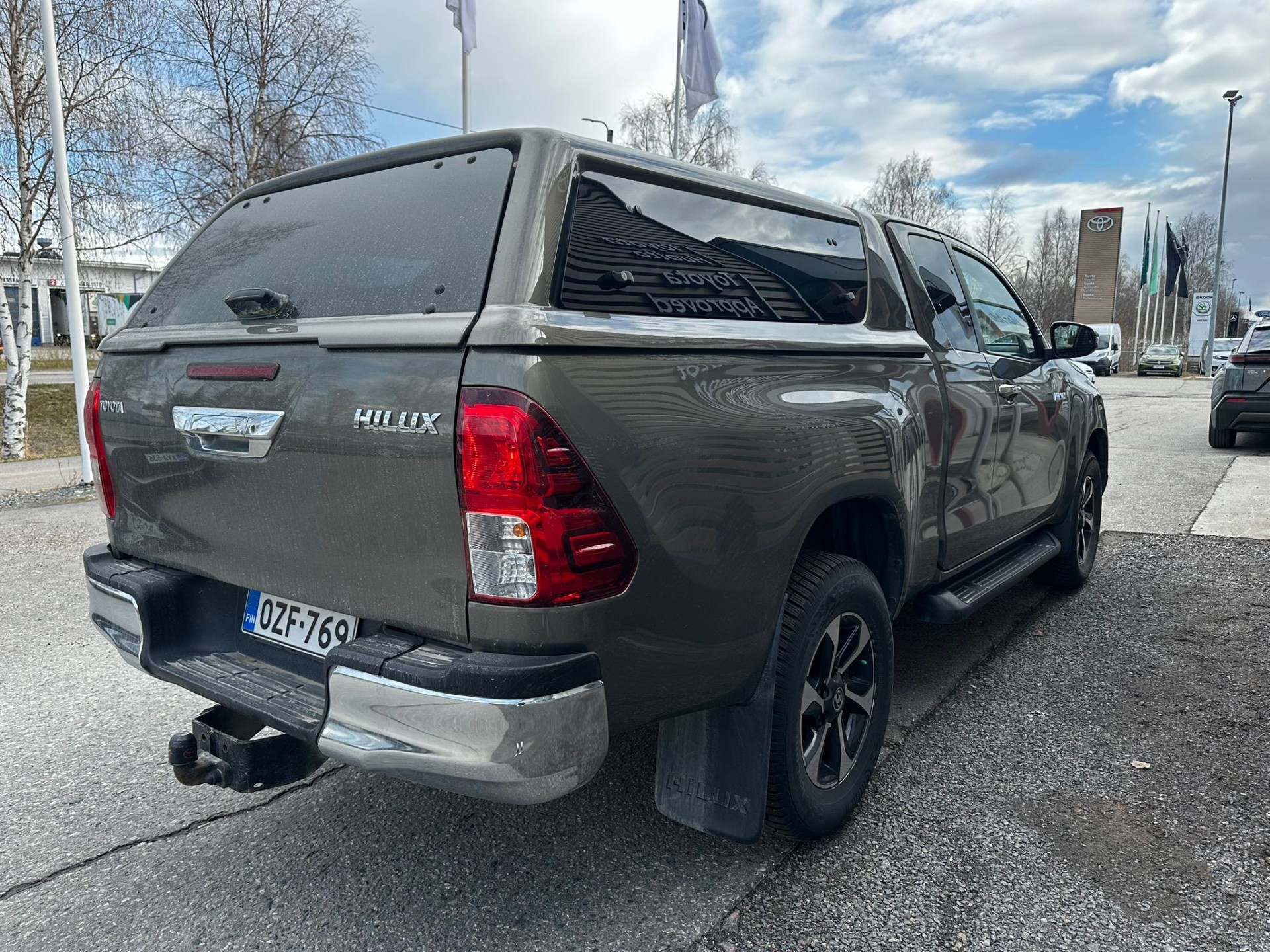 TOYOTA Hilux 2021