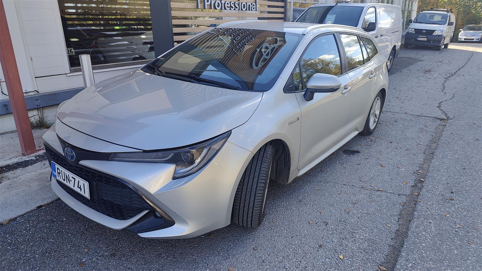 TOYOTA Corolla 2021
