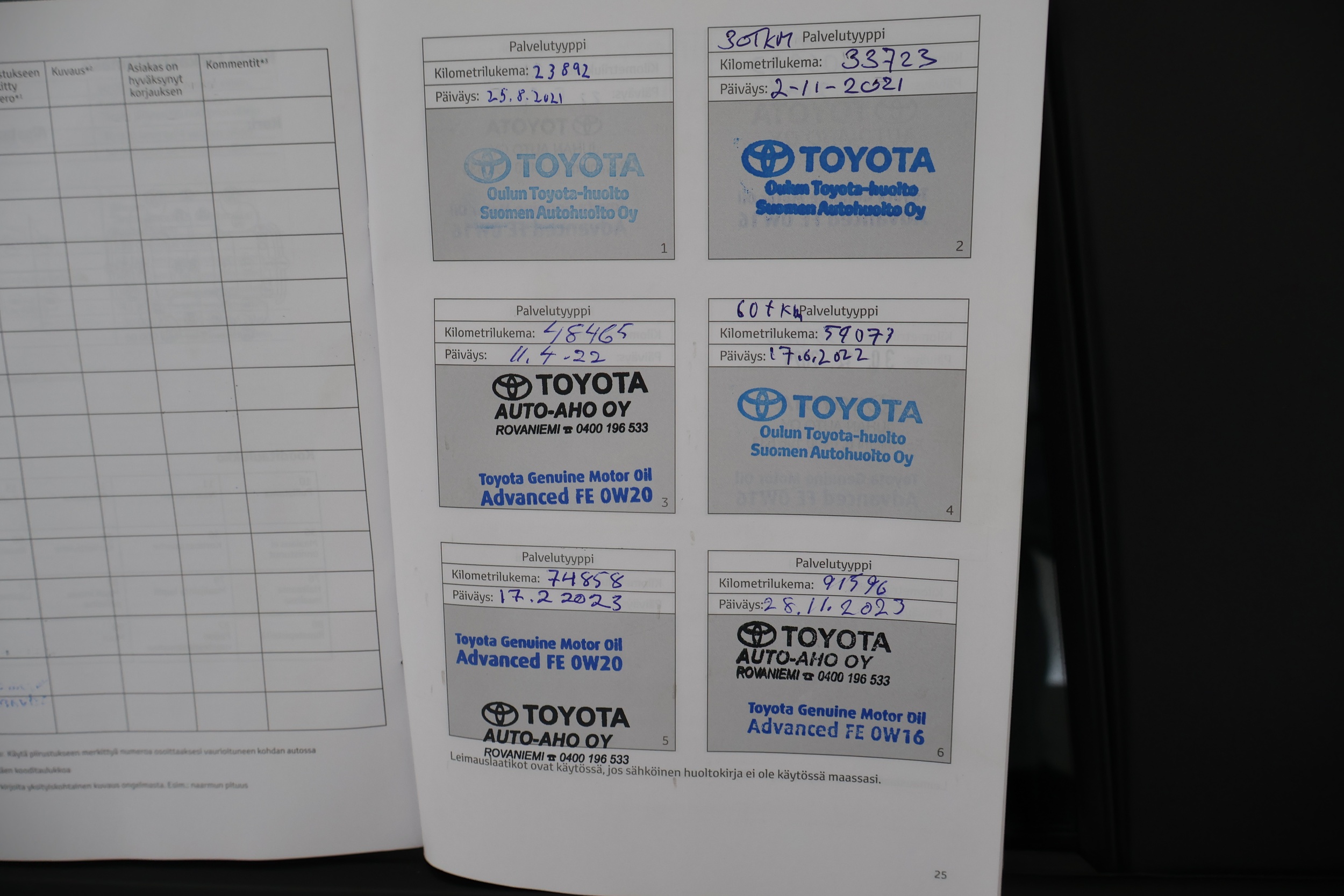 TOYOTA Corolla 22