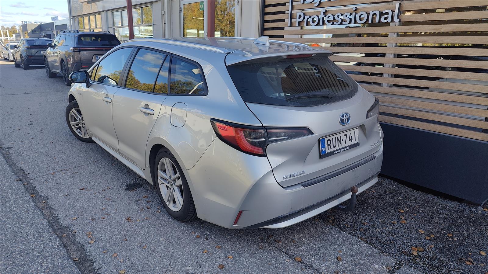 TOYOTA Corolla 2021