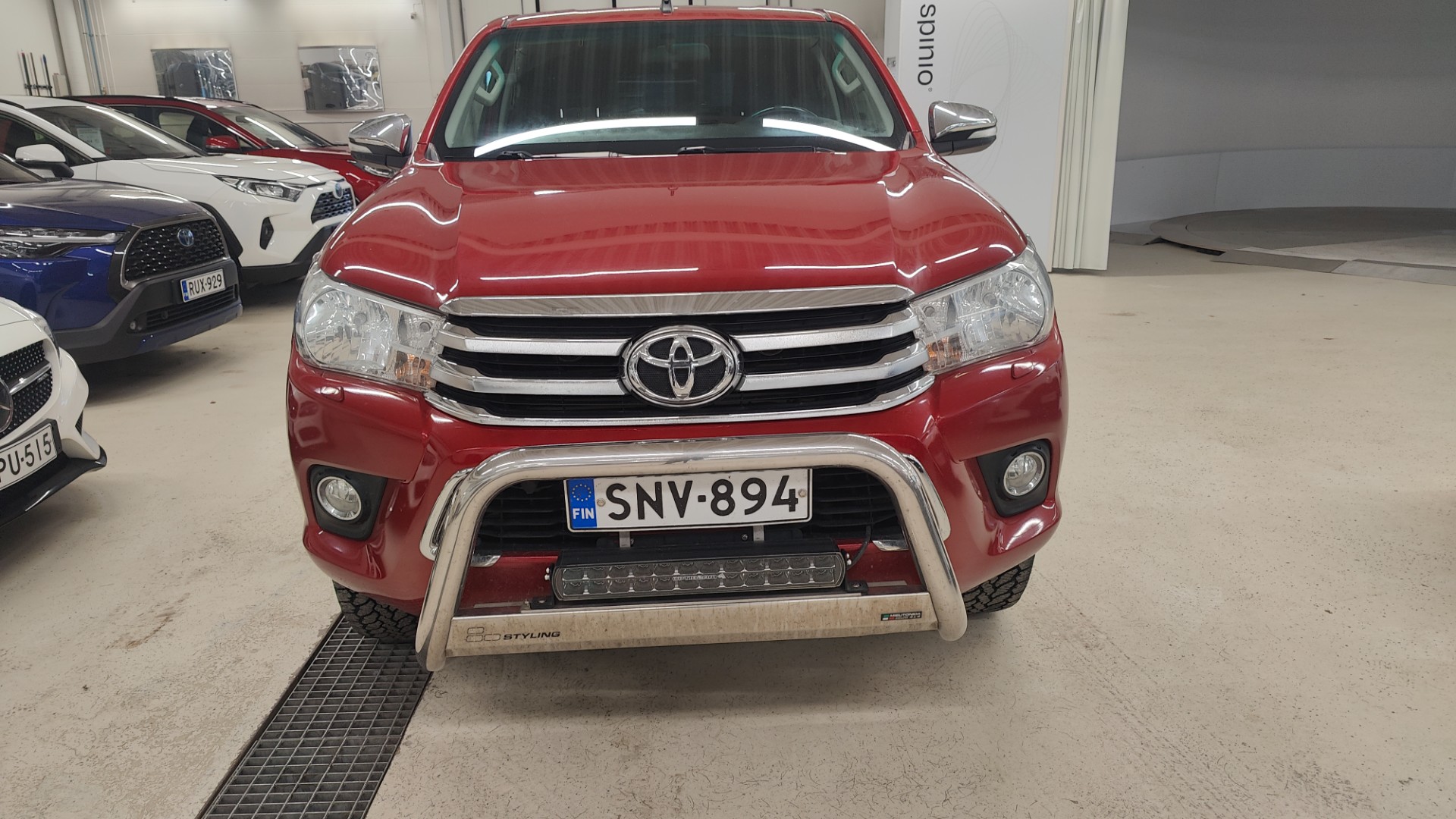 TOYOTA Hilux 2017