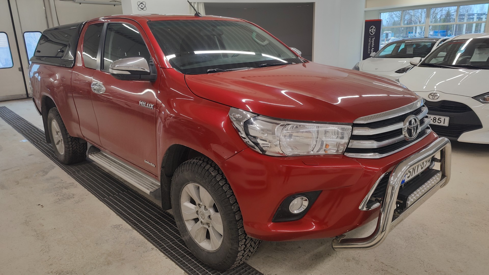 TOYOTA Hilux 2017
