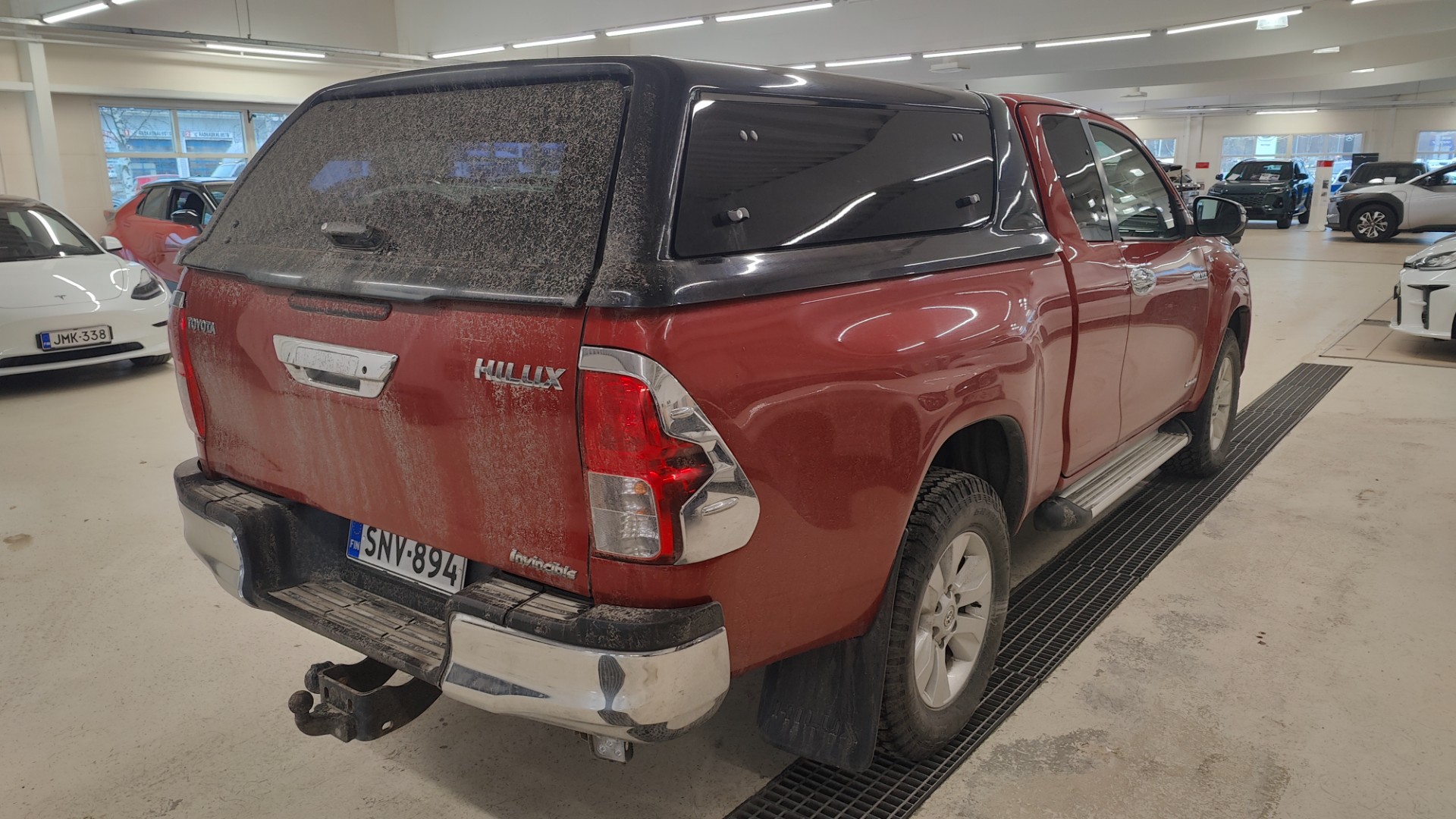 TOYOTA Hilux 2017