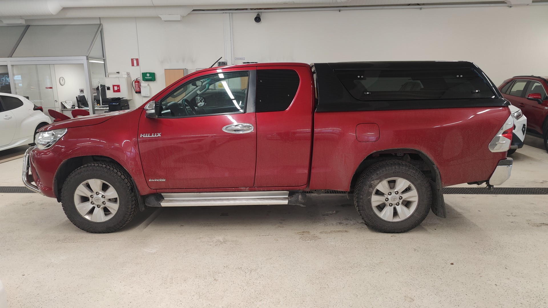 TOYOTA Hilux 2017