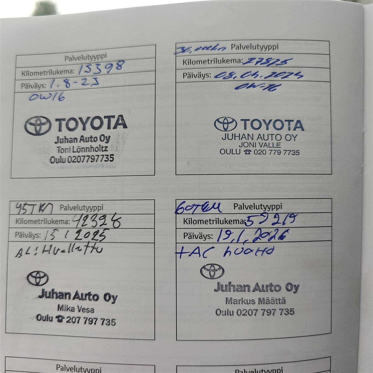 TOYOTA RAV4 2023