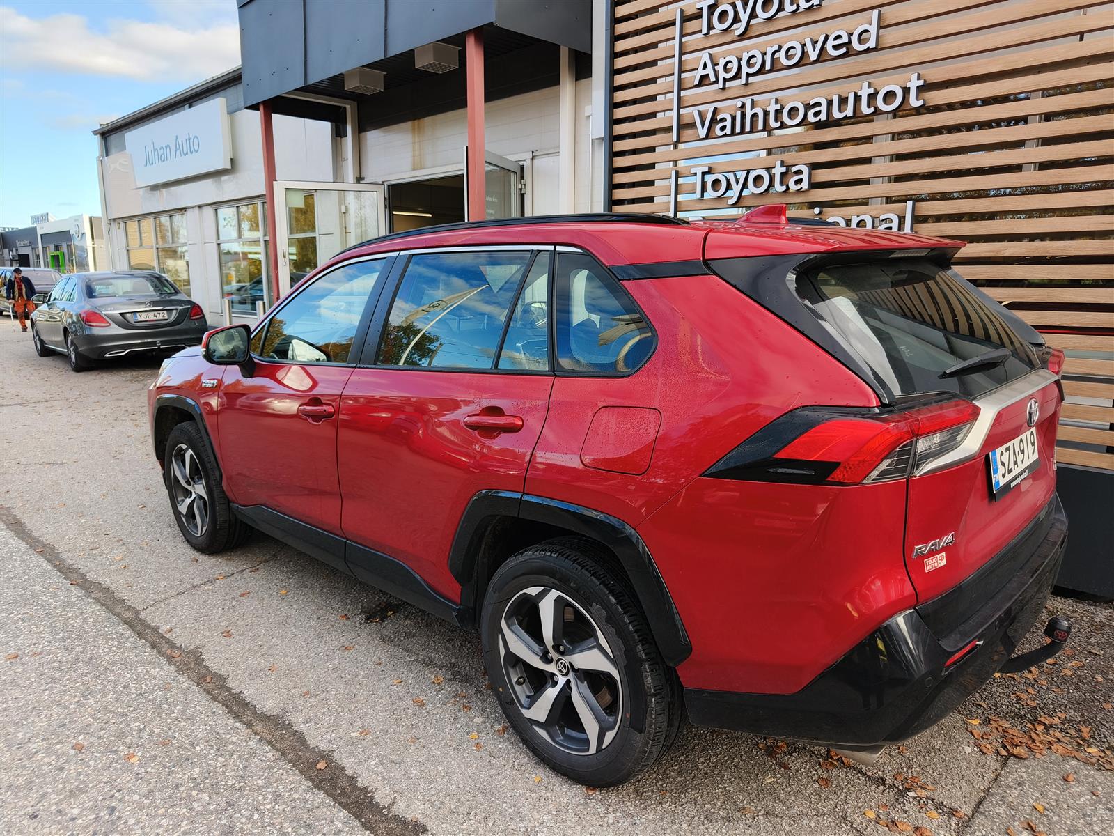 TOYOTA RAV4 Plug-in 2021