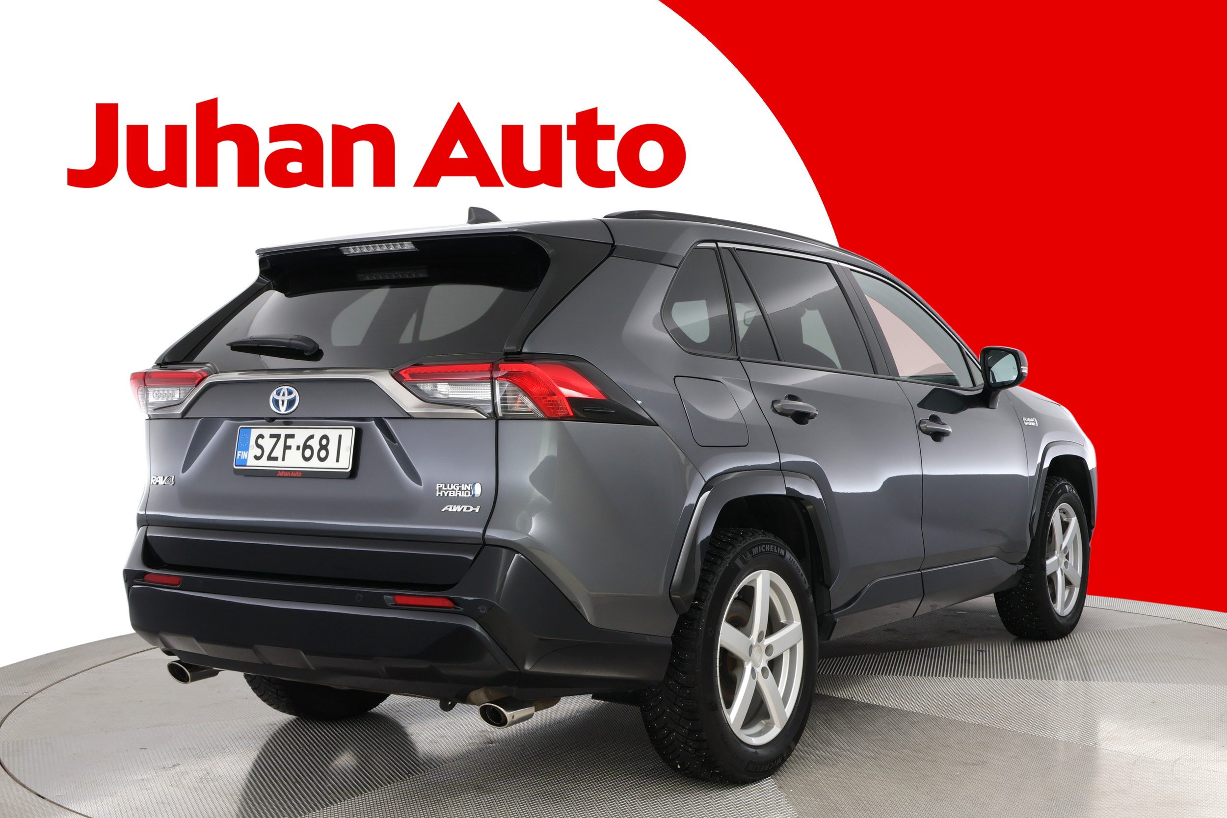 TOYOTA RAV4 Plug-in 2021