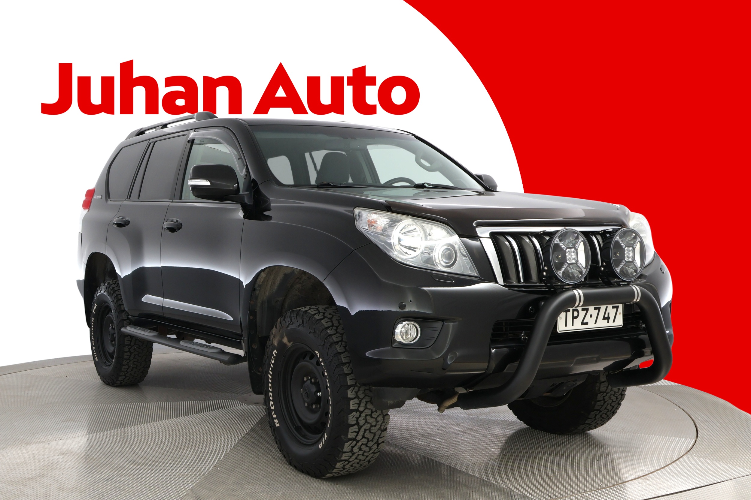 Toyota Land Cruiser 2011