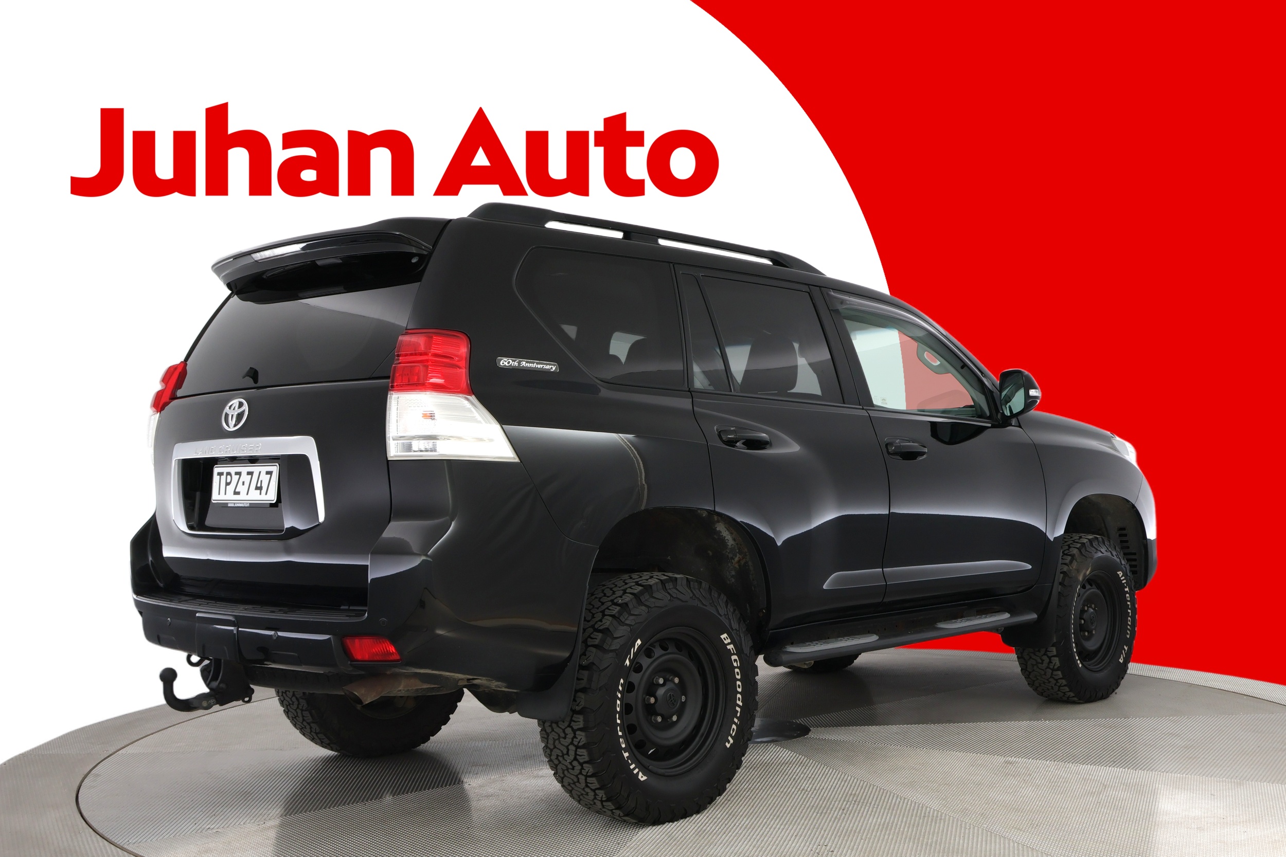 Toyota Land Cruiser 2011