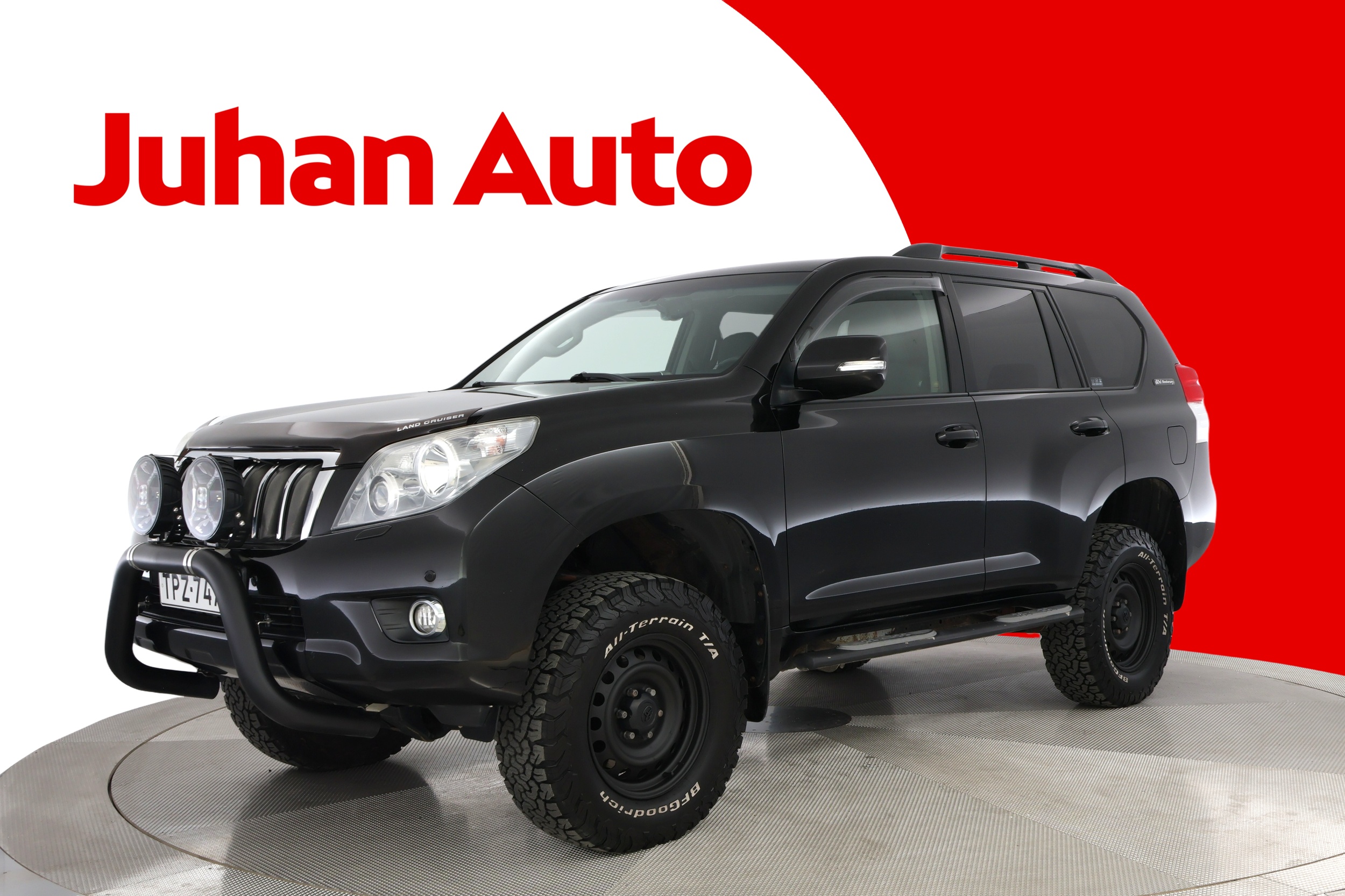 Toyota Land Cruiser 2011