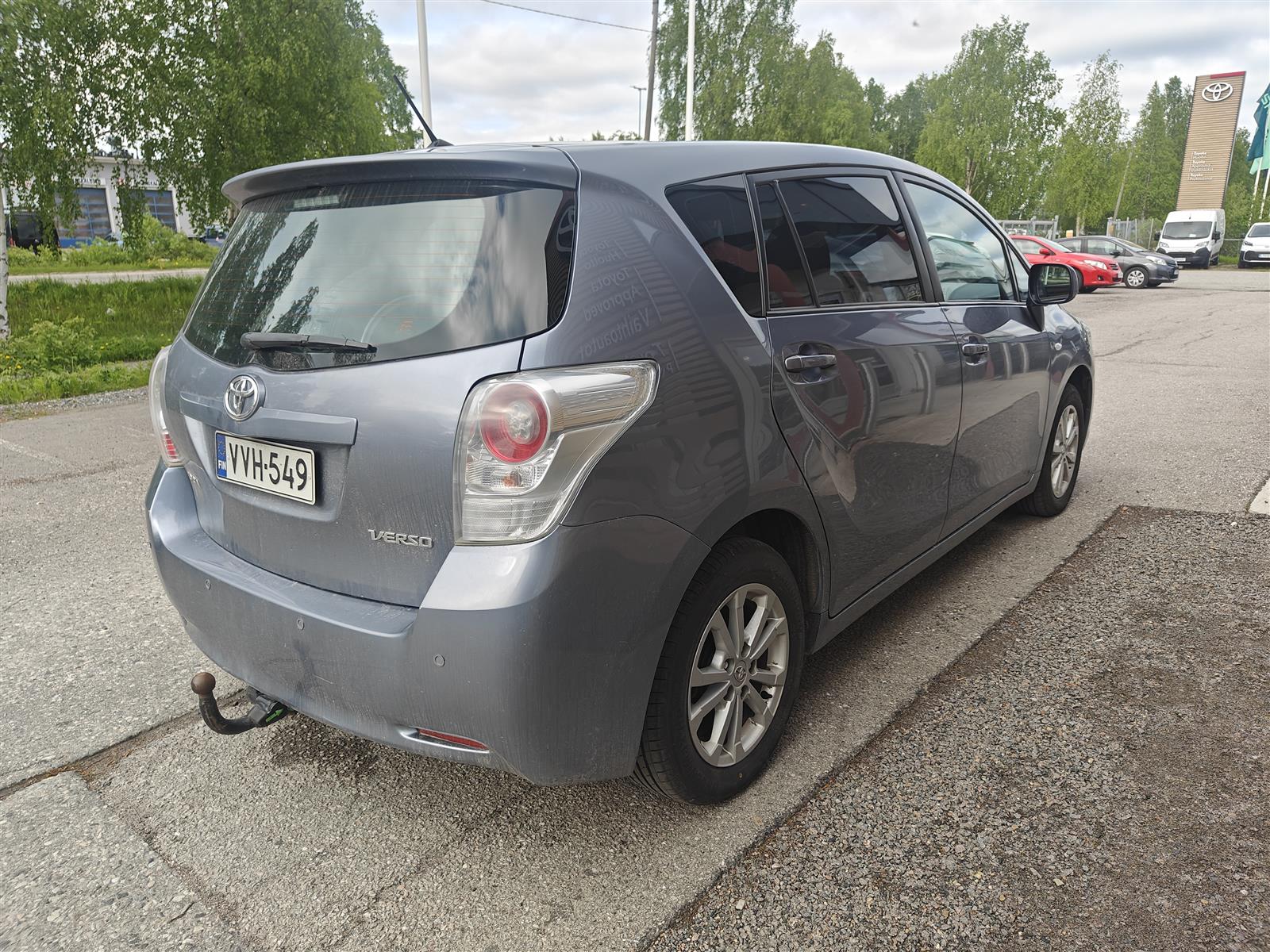 TOYOTA VERSO 2010