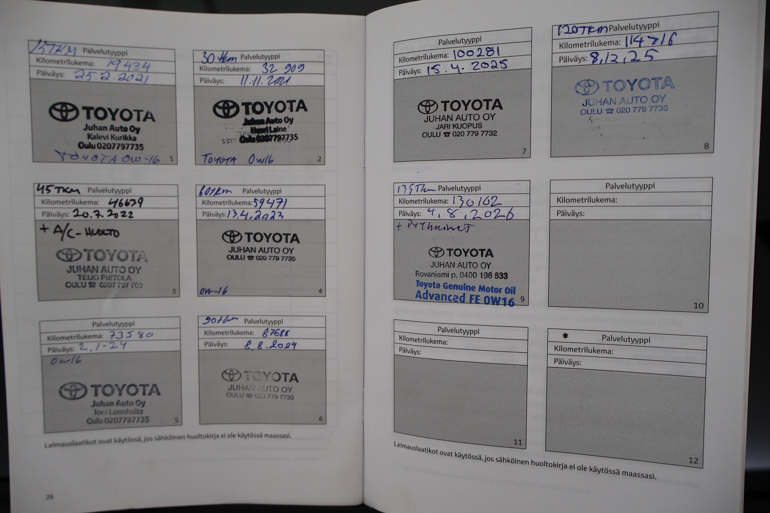 TOYOTA RAV4 26