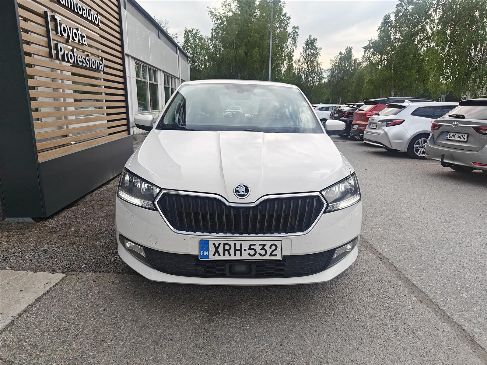 SKODA FABIA 2020
