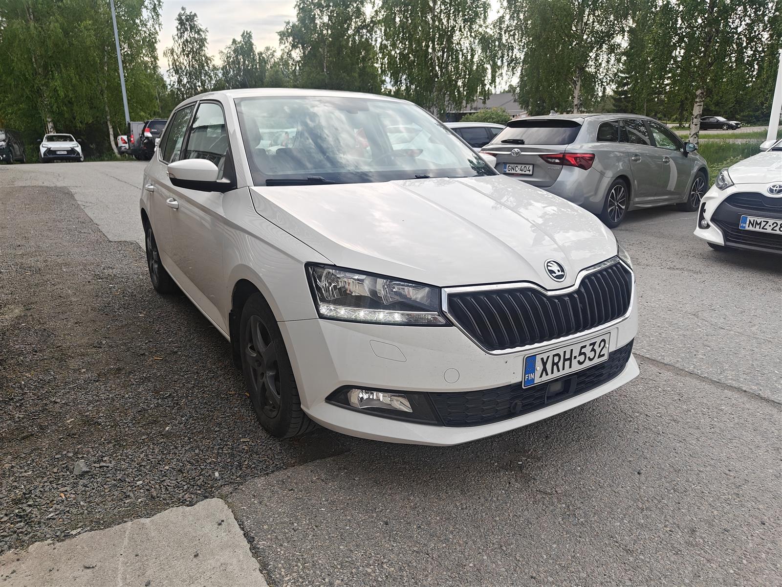 SKODA FABIA 2020