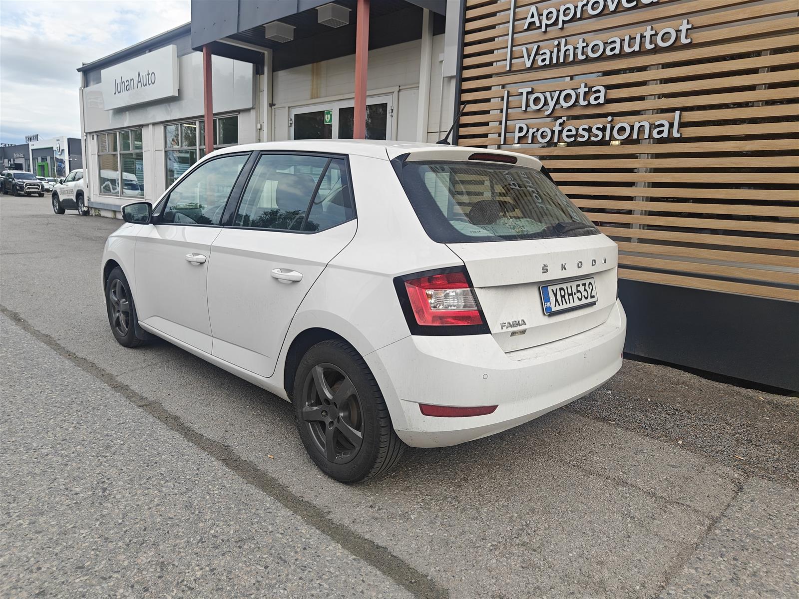 SKODA FABIA 2020