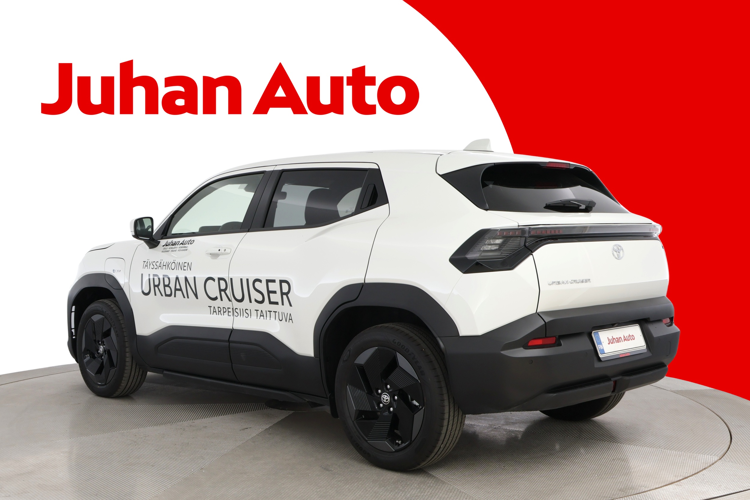 TOYOTA URBAN CRUISER 2026