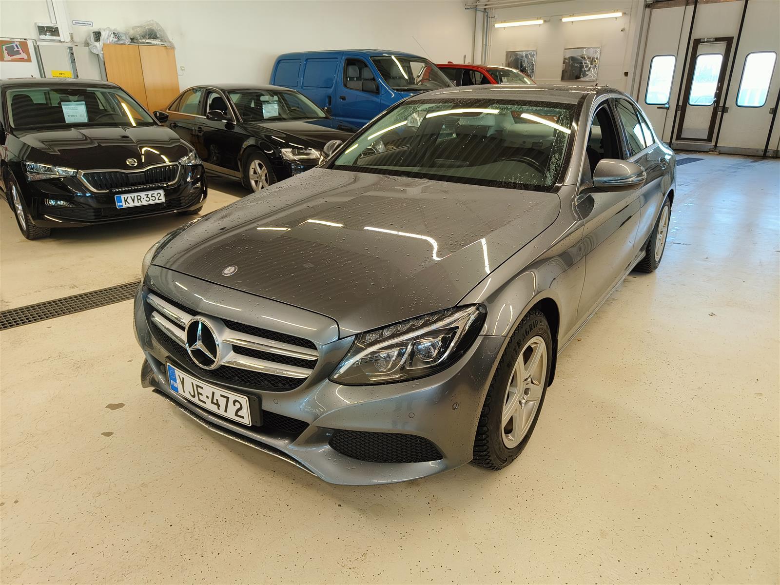 MERCEDES-BENZ C 2017