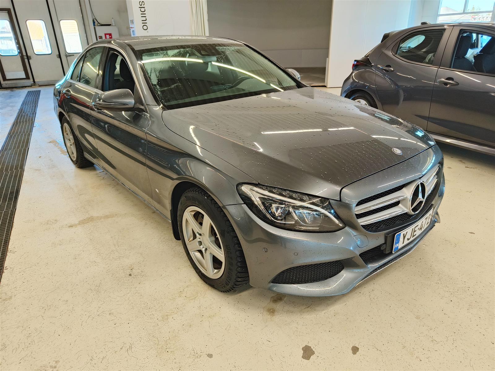 MERCEDES-BENZ C 2017