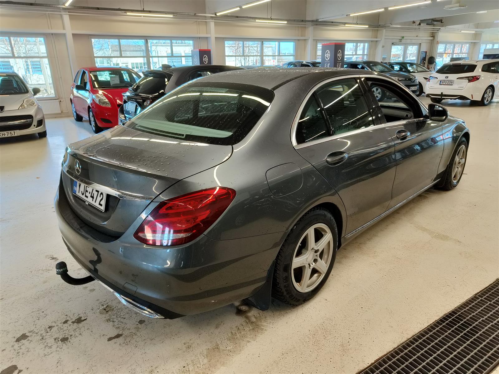 MERCEDES-BENZ C 2017