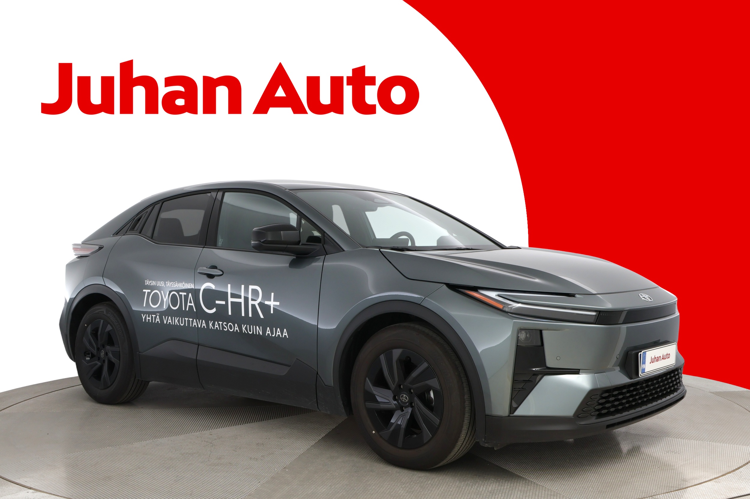 TOYOTA C-HR+ 1