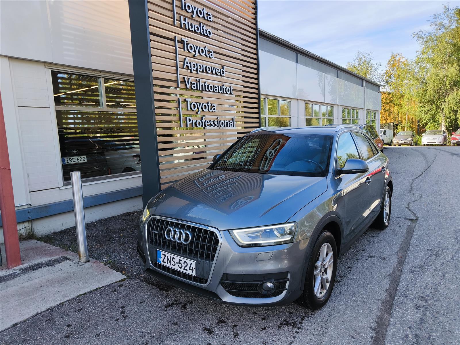AUDI Q3 2014