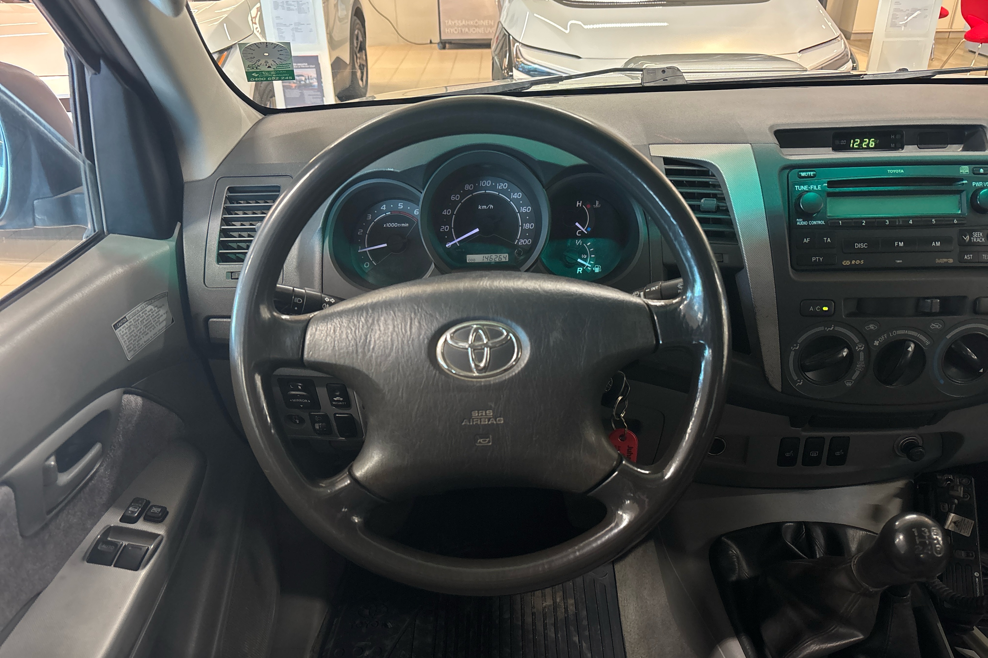 TOYOTA Hilux 2008