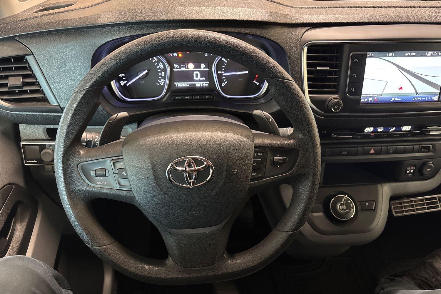 TOYOTA PROACE 2017
