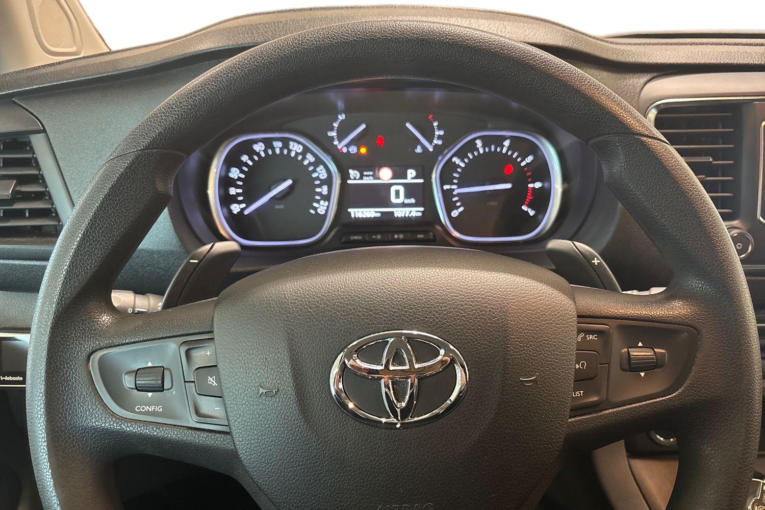 TOYOTA PROACE 2017