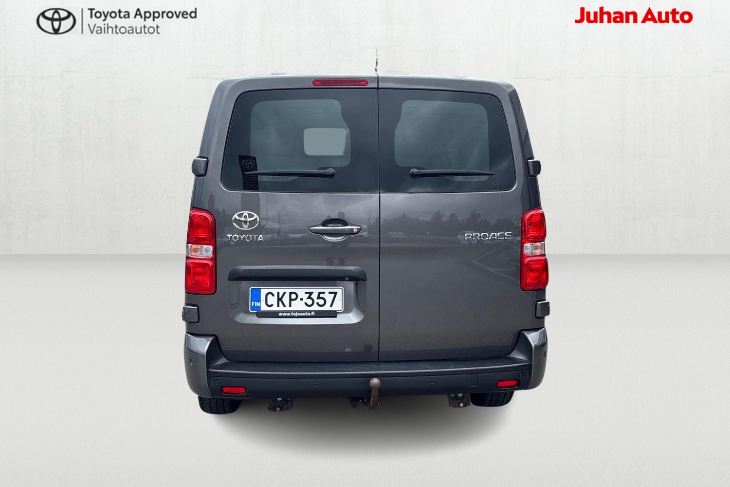 TOYOTA PROACE 2017