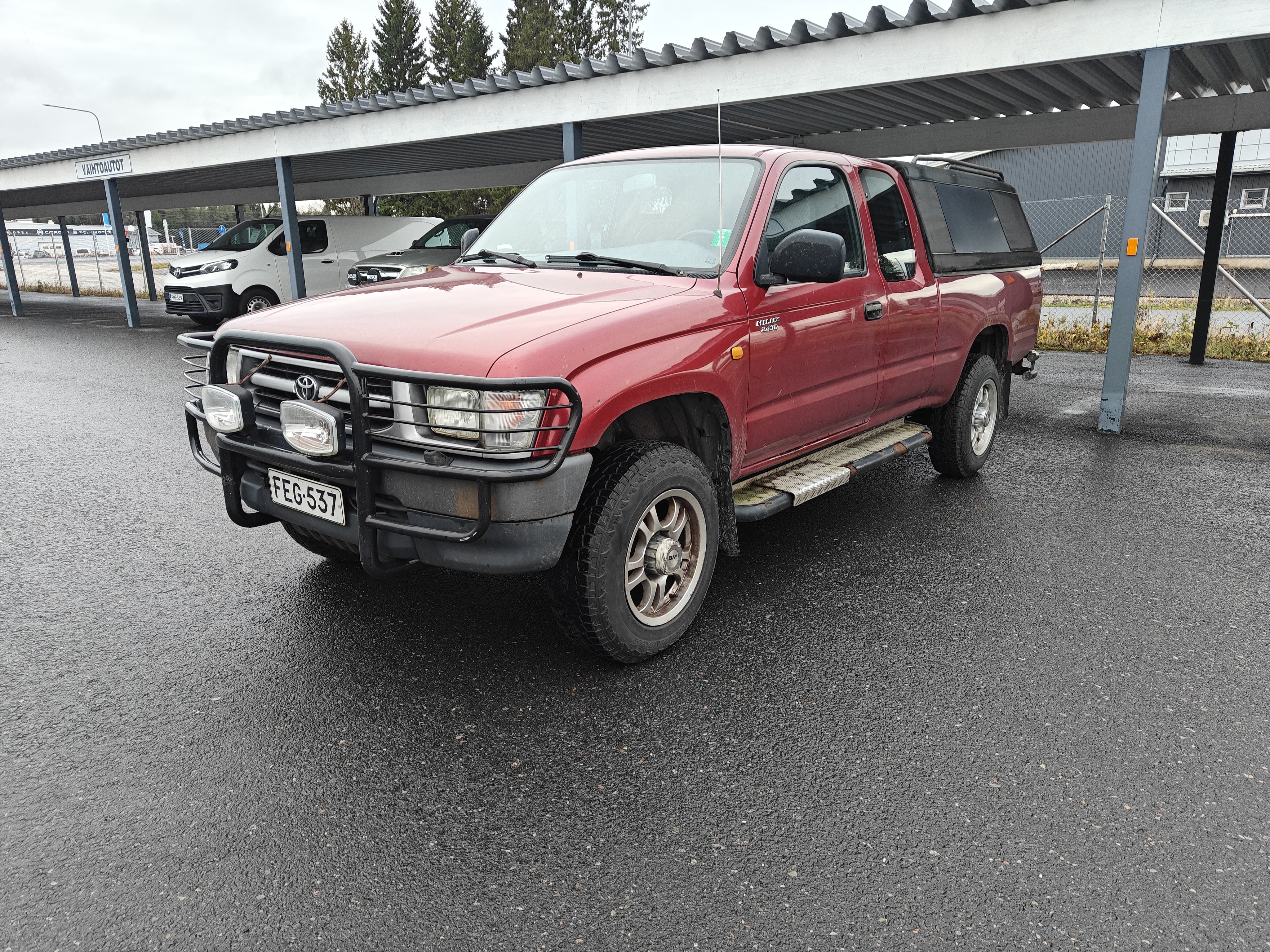 TOYOTA Hilux 2000