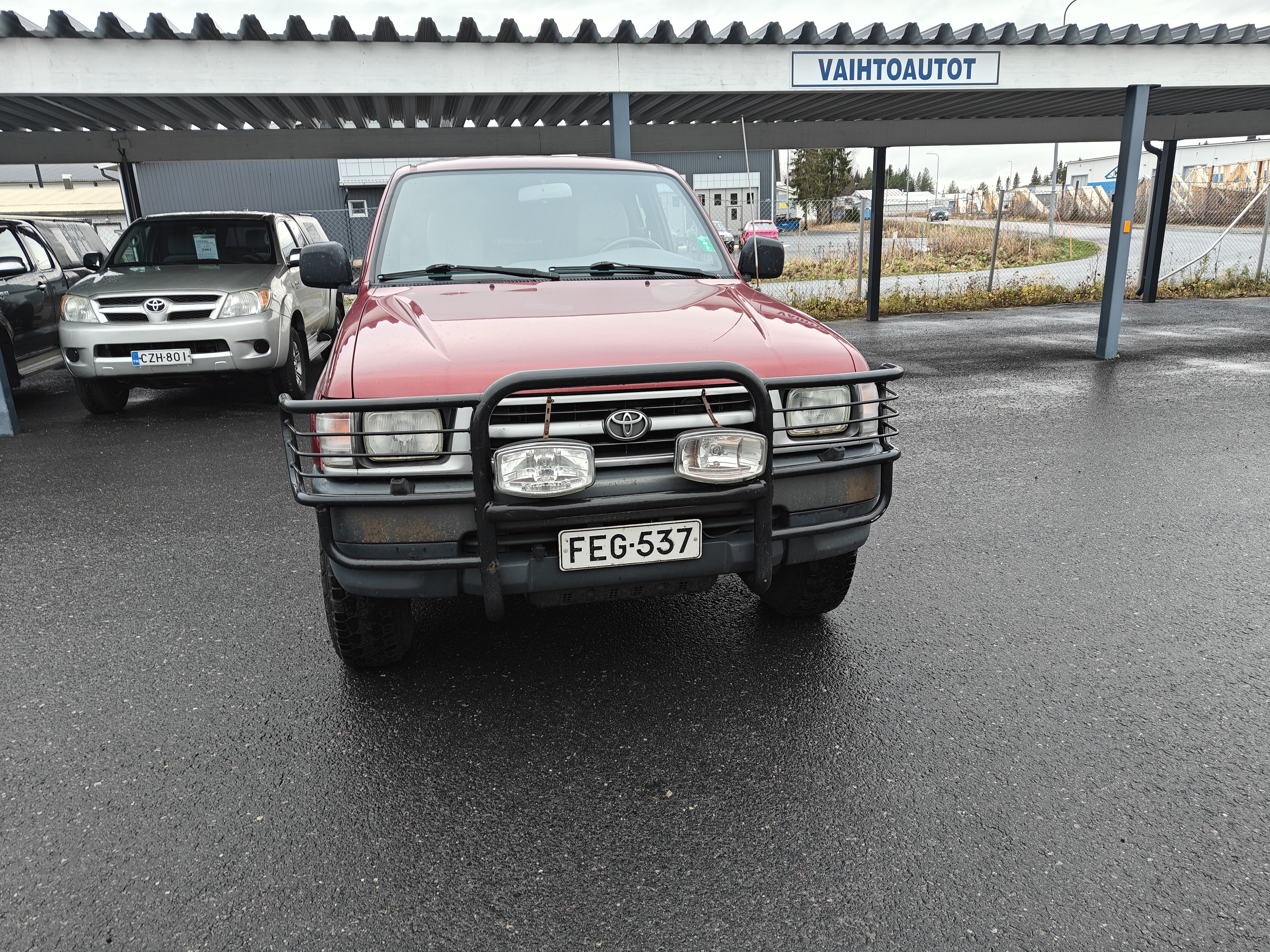 TOYOTA Hilux 2000