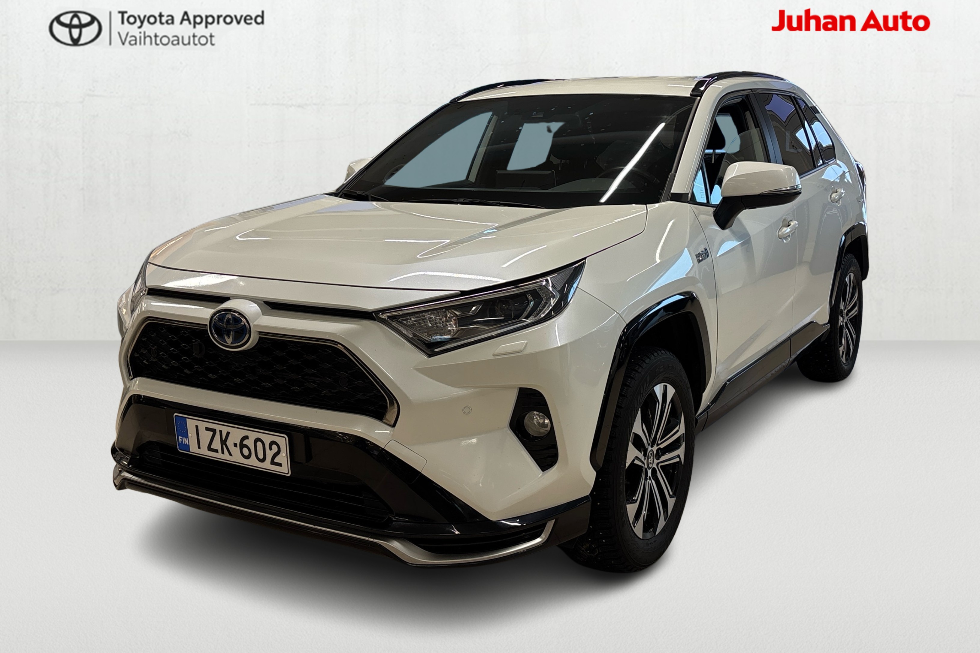 TOYOTA RAV4 Plug-in 2021