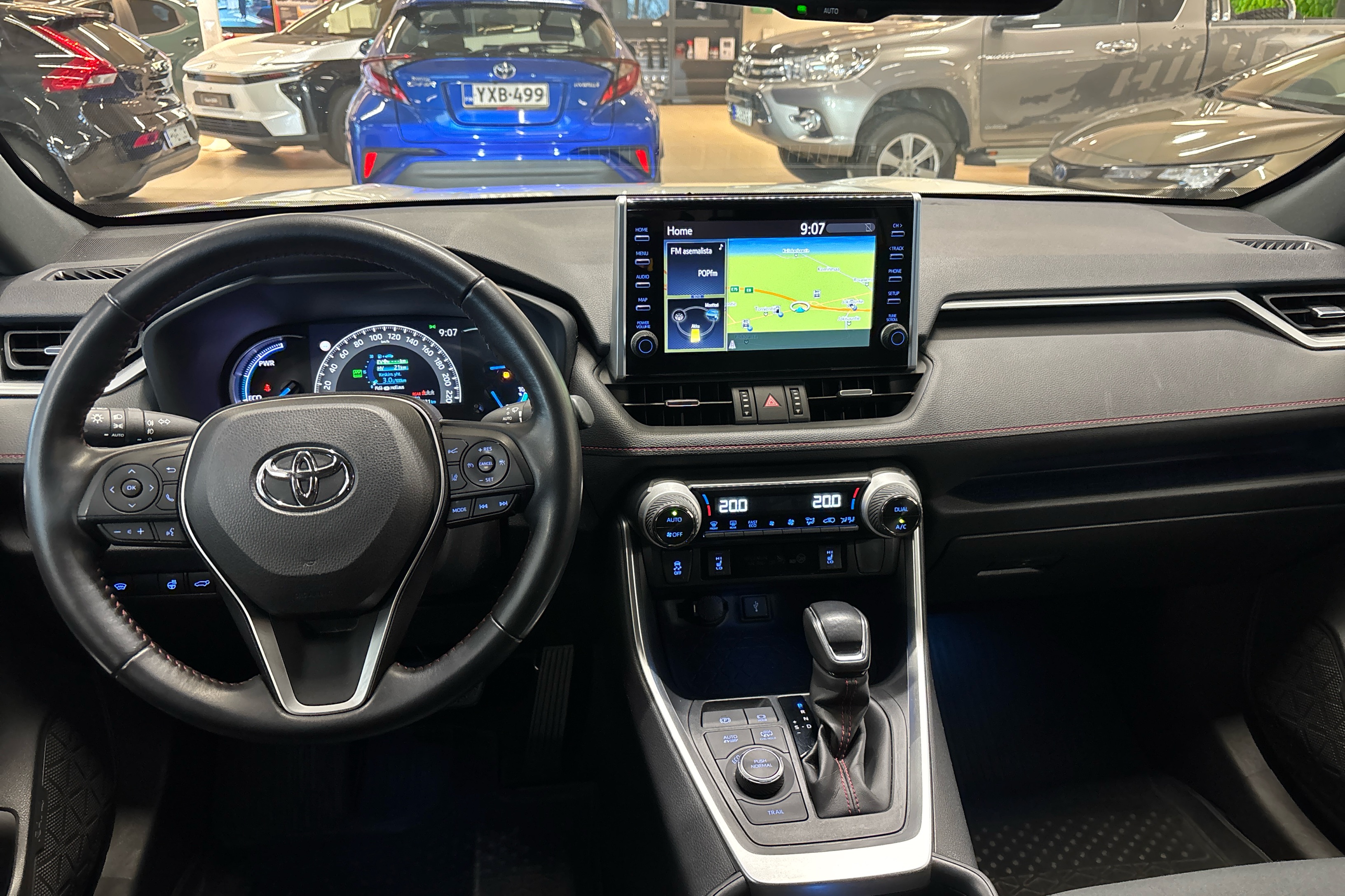TOYOTA RAV4 Plug-in 2021