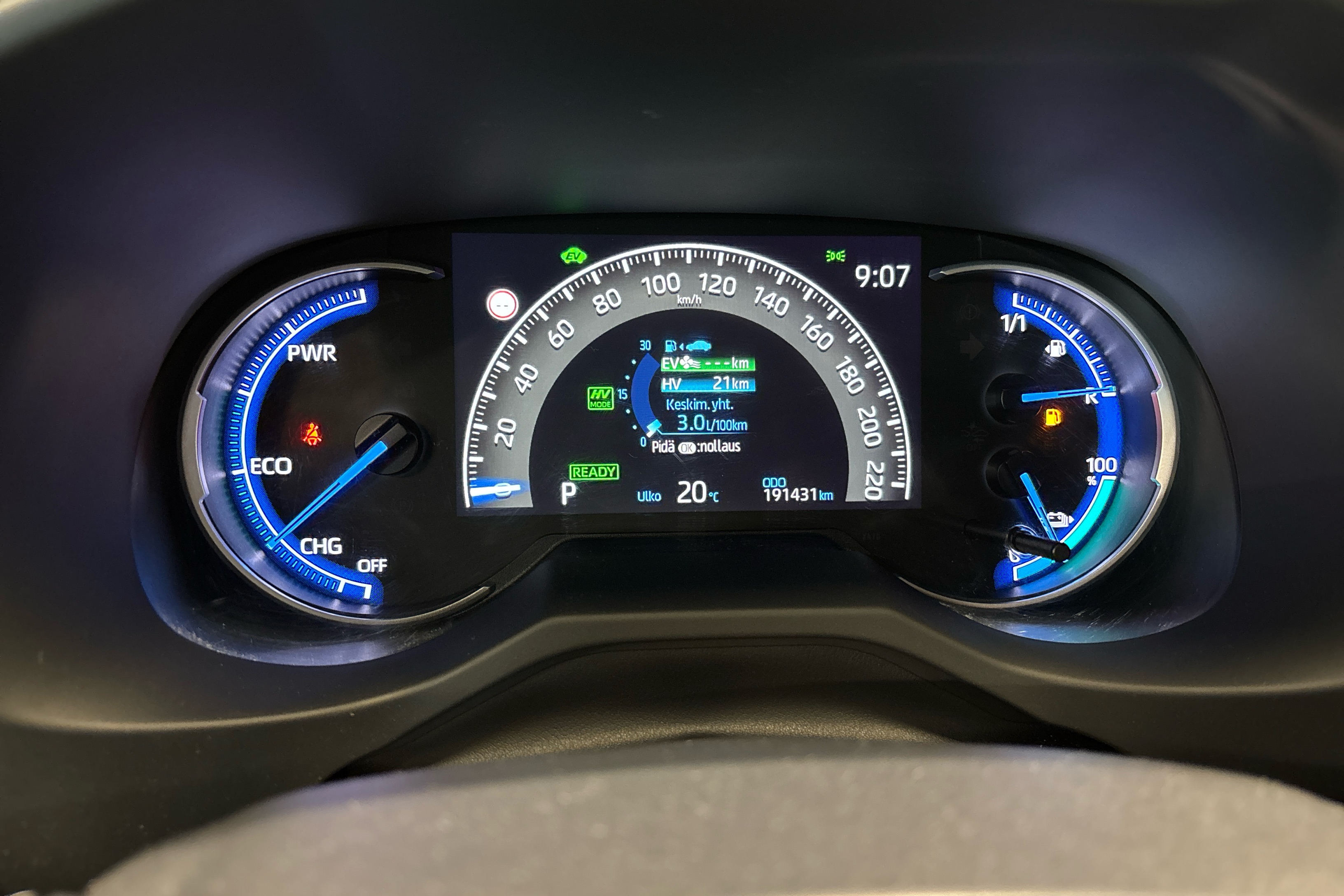 TOYOTA RAV4 Plug-in 2021