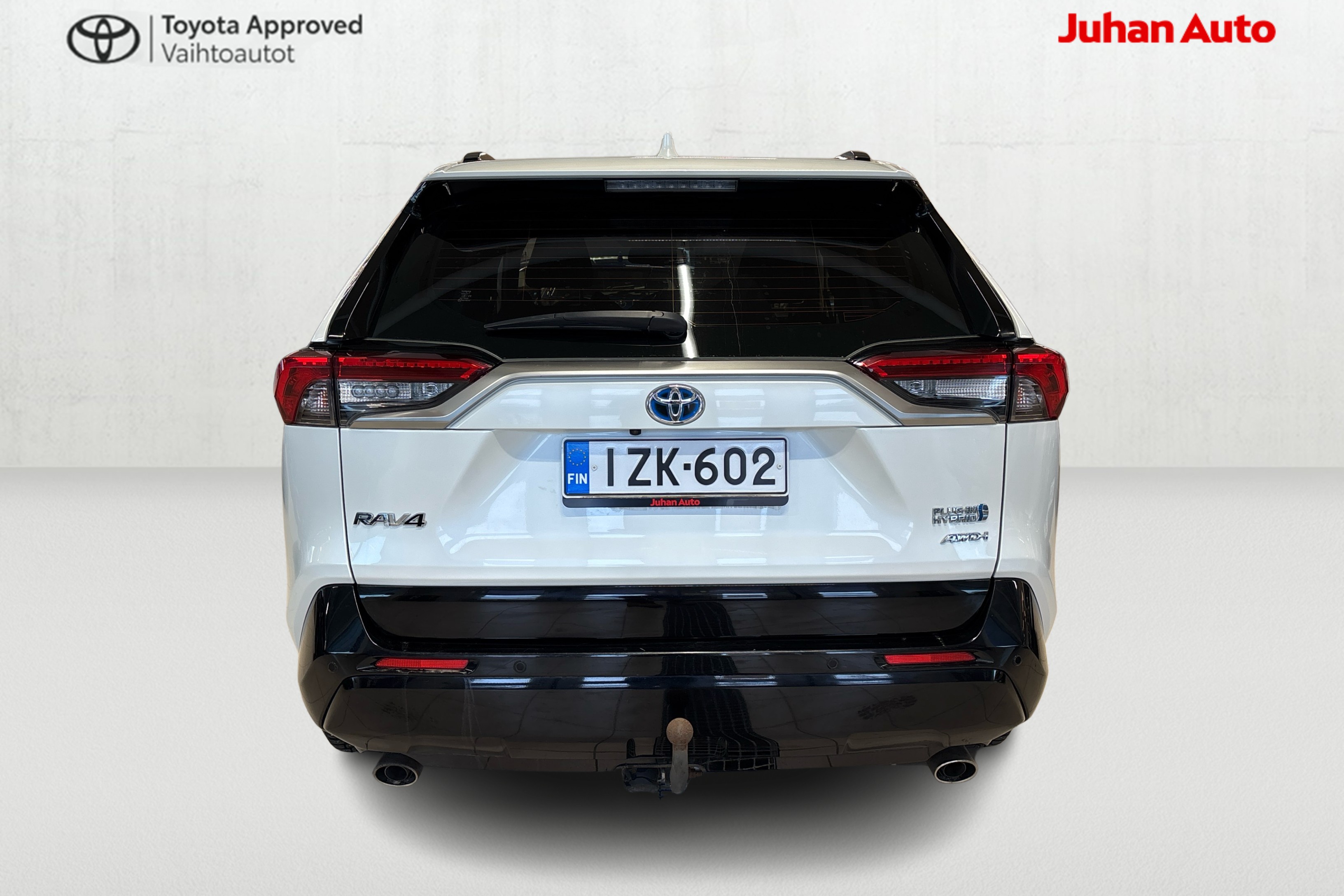 TOYOTA RAV4 Plug-in 2021