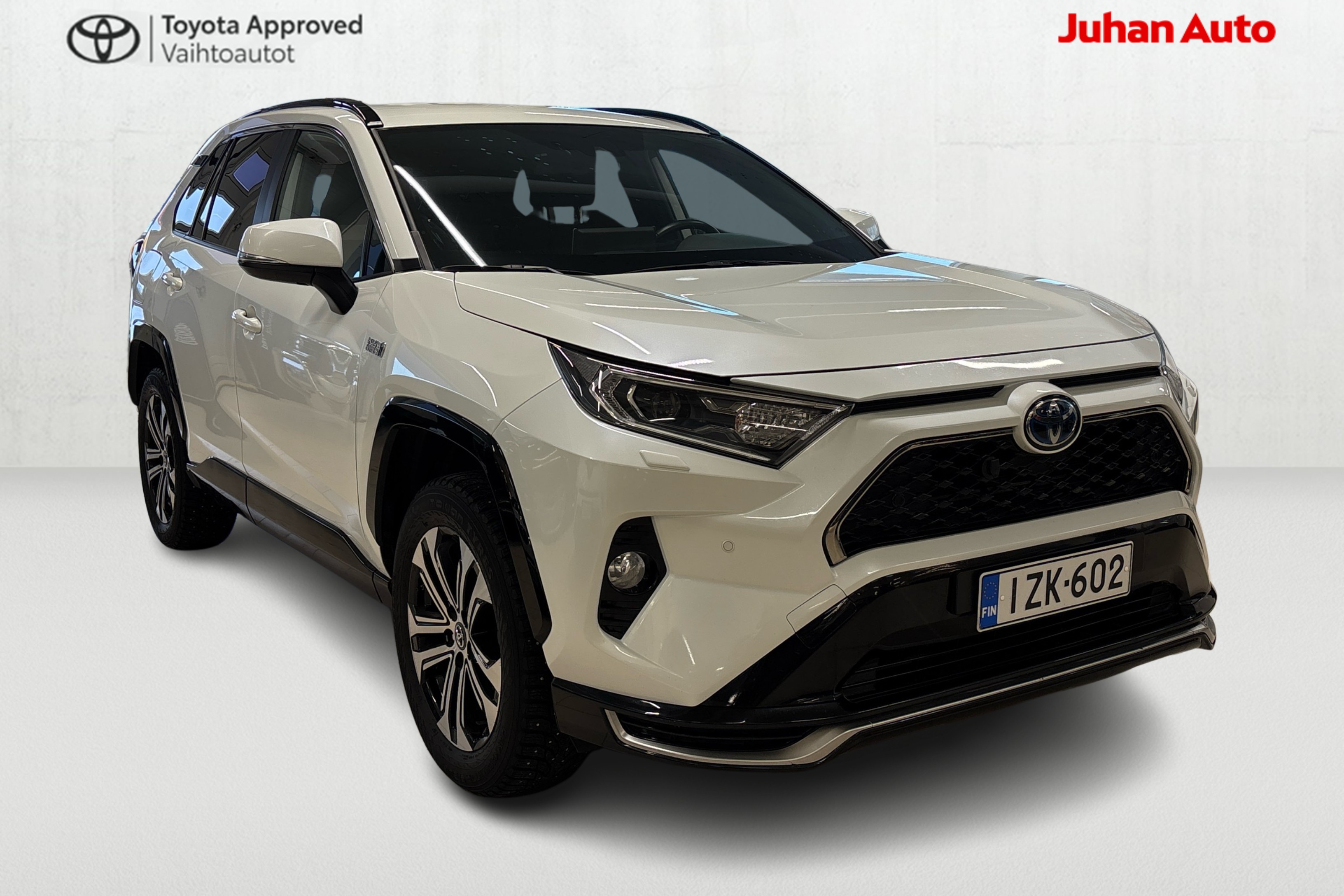 TOYOTA RAV4 Plug-in 2021