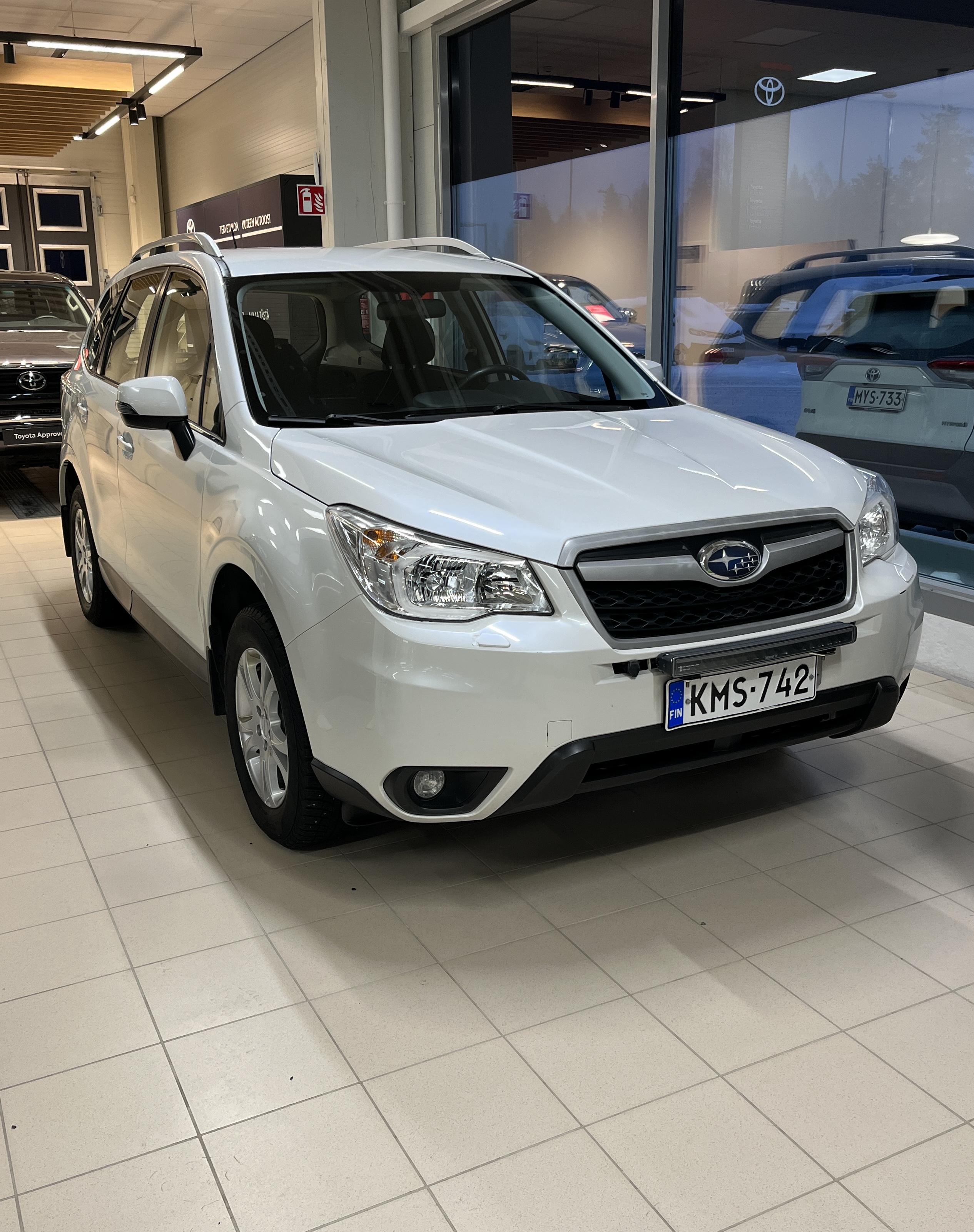 SUBARU FORESTER 2014