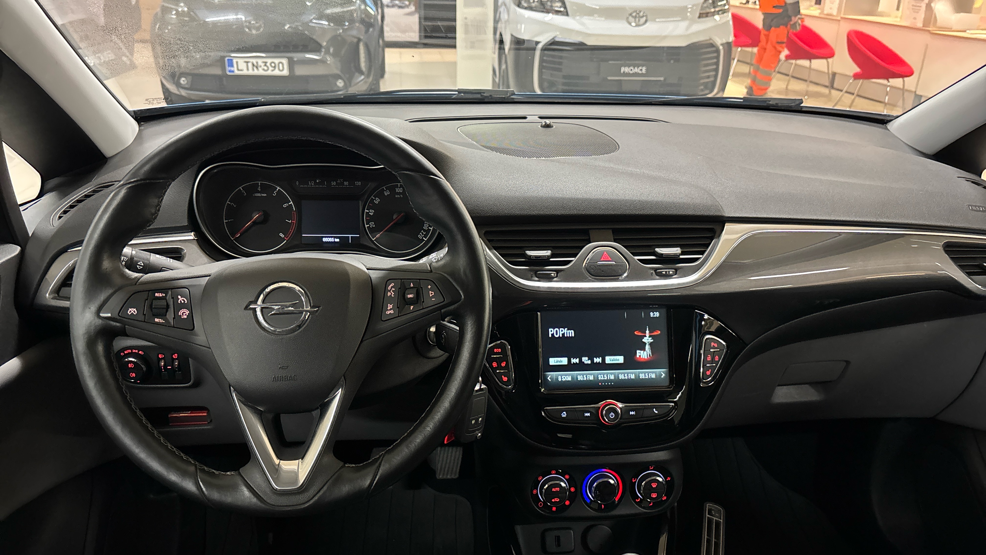 OPEL CORSA 2016