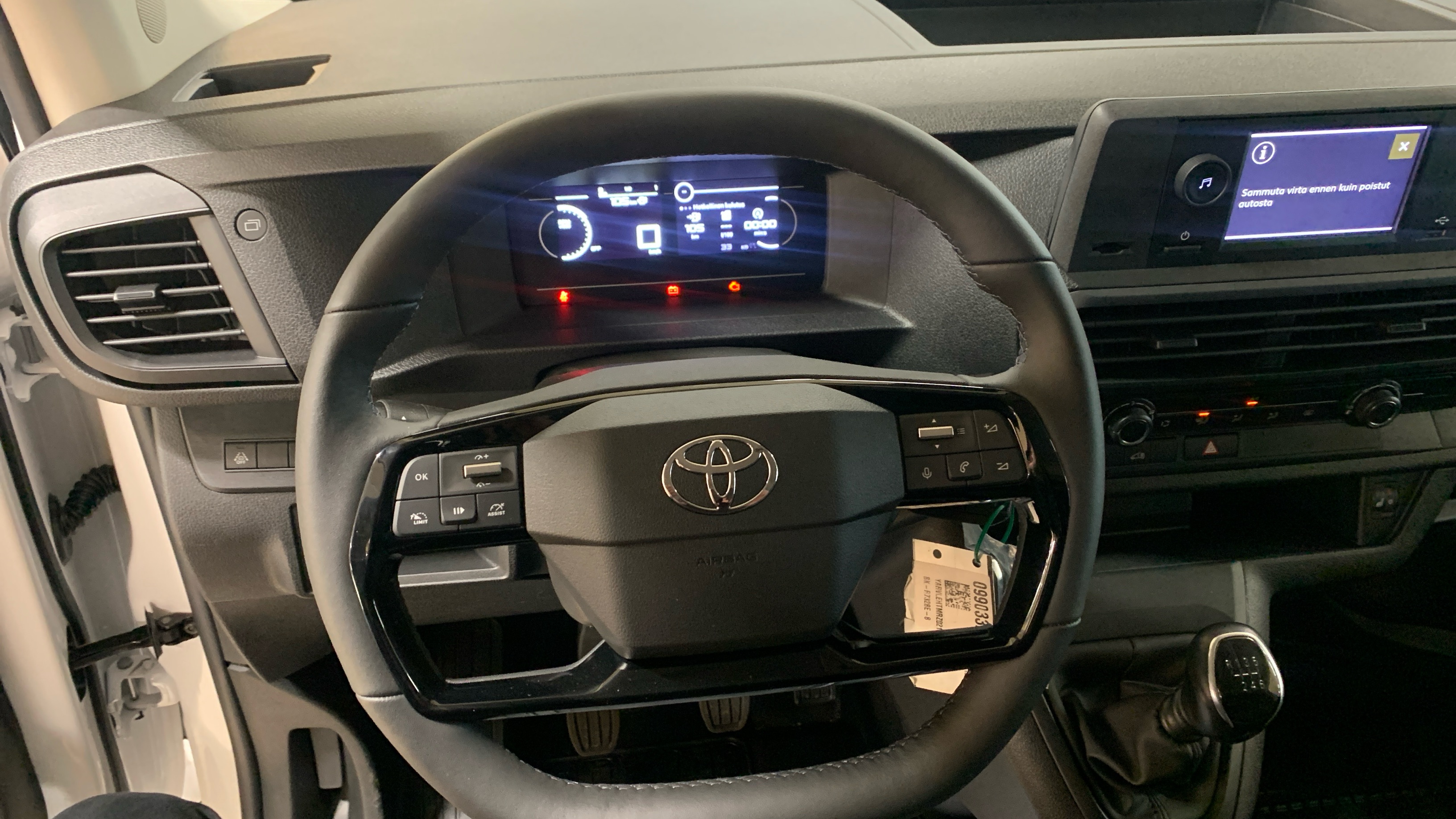 Toyota Proace 2025