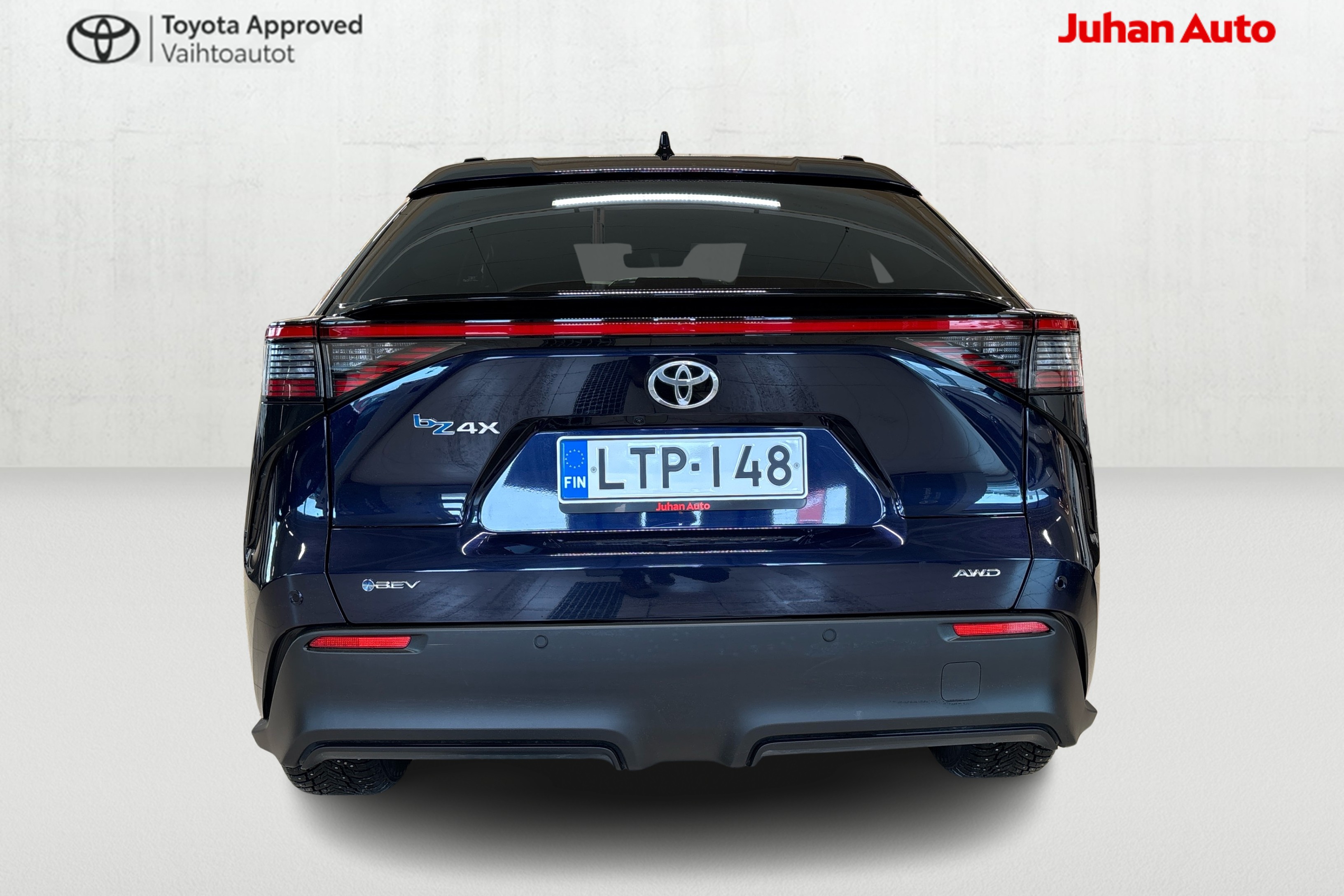 Toyota bZ4X 2025