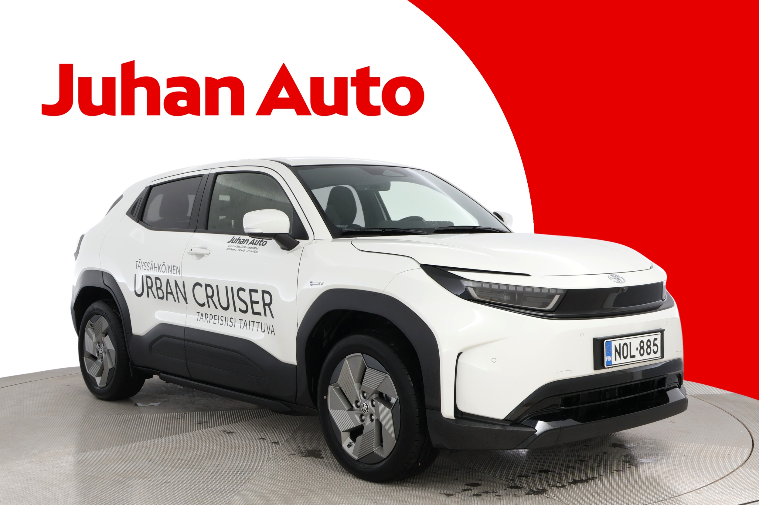 Toyota Urban Cruiser 2026