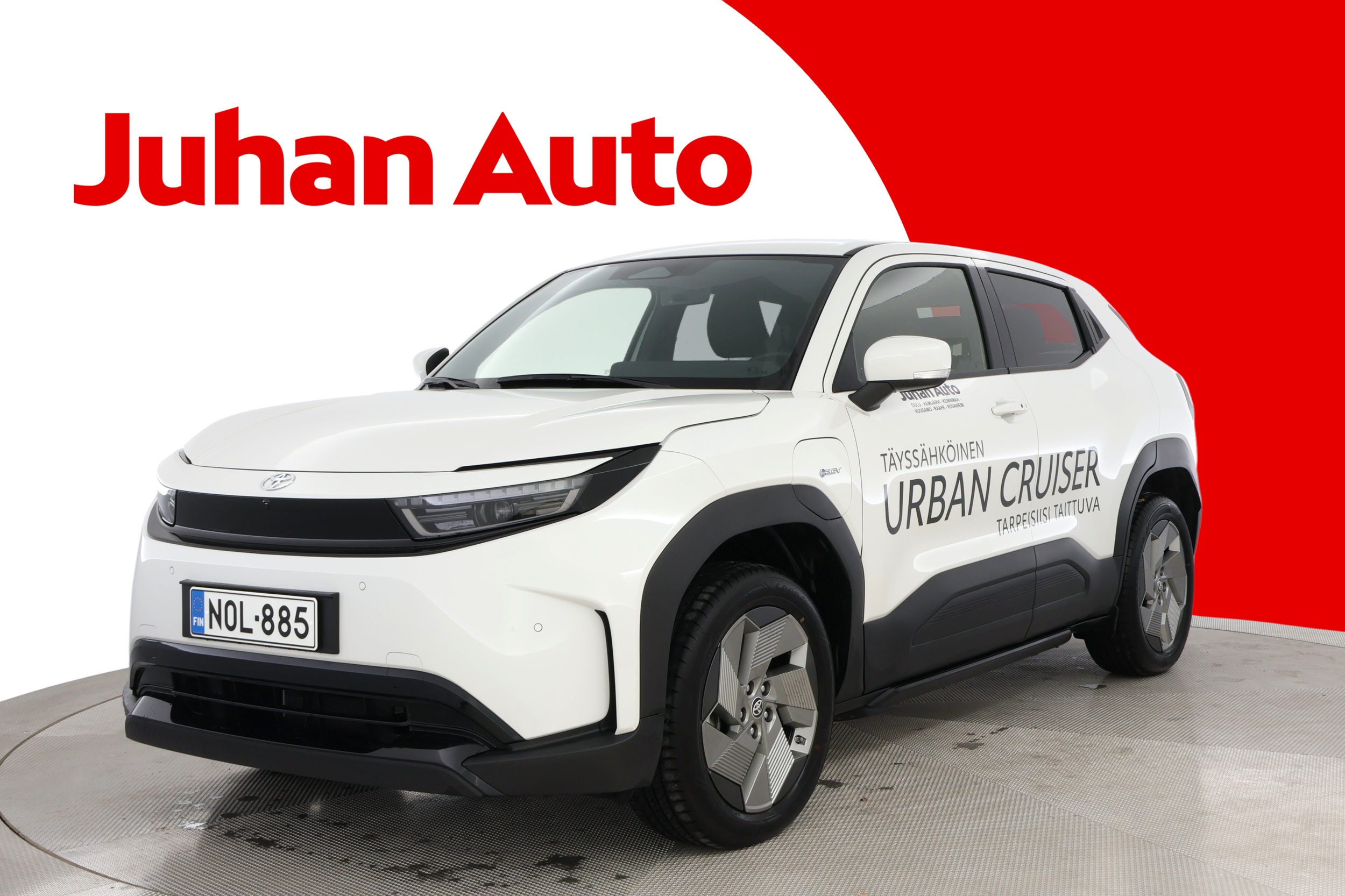 Toyota Urban Cruiser 2026