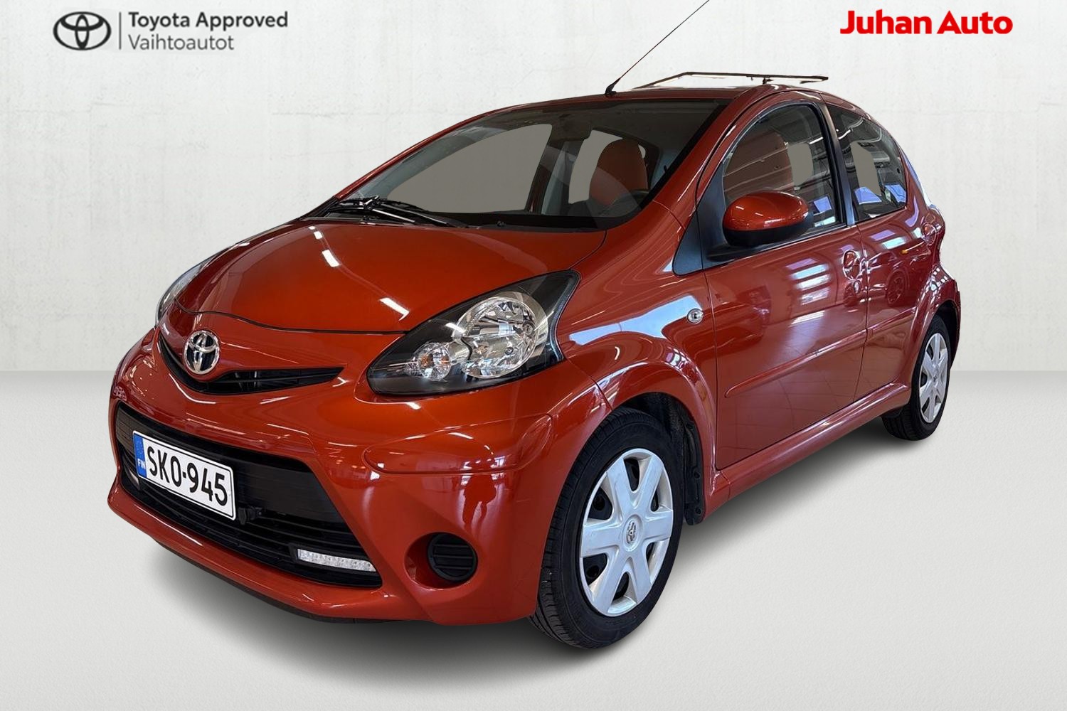 TOYOTA Aygo 2012